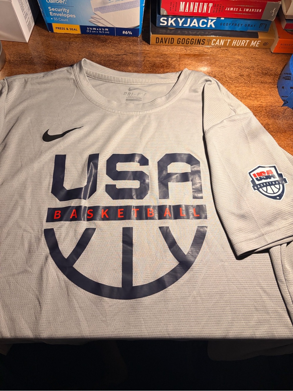 USA basketball t shirt